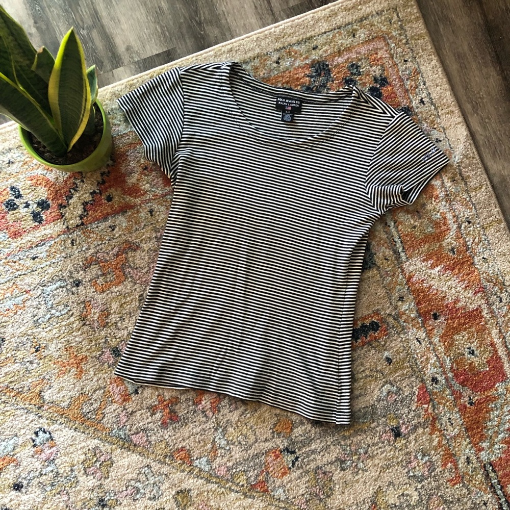 Polo by Ralph Lauren | Striped Tee
